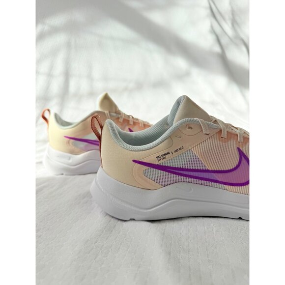 10 Women’s Nike Downshifter 12 Low Guava Ice Rush Fuchsia DD9294 800 - Picture 3 of 8
